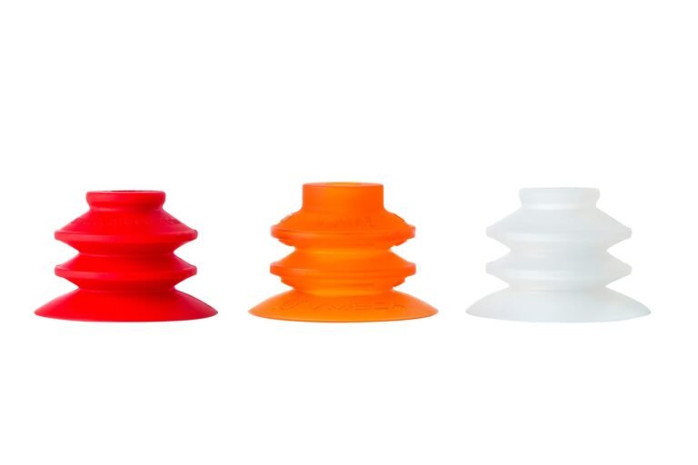 Ventosas de fole duplo